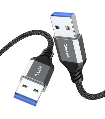 Amazon.com: ZZS Laptop Cooling Pad USB Cord,1.5ft Short USB A to A
